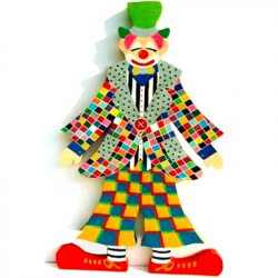Grand clown « Tristounet »