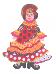 Clown « Pañolita » médium