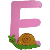 Lettre E comme escargot