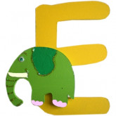 Lettre E comme éléphant