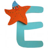 Lettre E comme étoile de mer