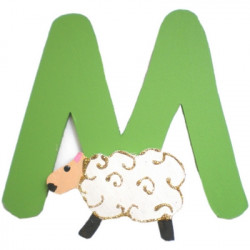Lettre M comme mouton