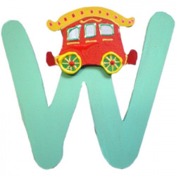 Lettre W comme wagon