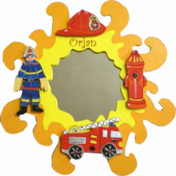 Miroir Pompier